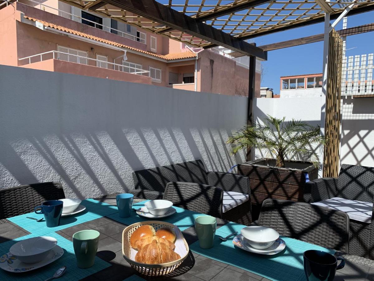 Duplex Apartment With Terrace In Cascais Downtown Exterior photo
