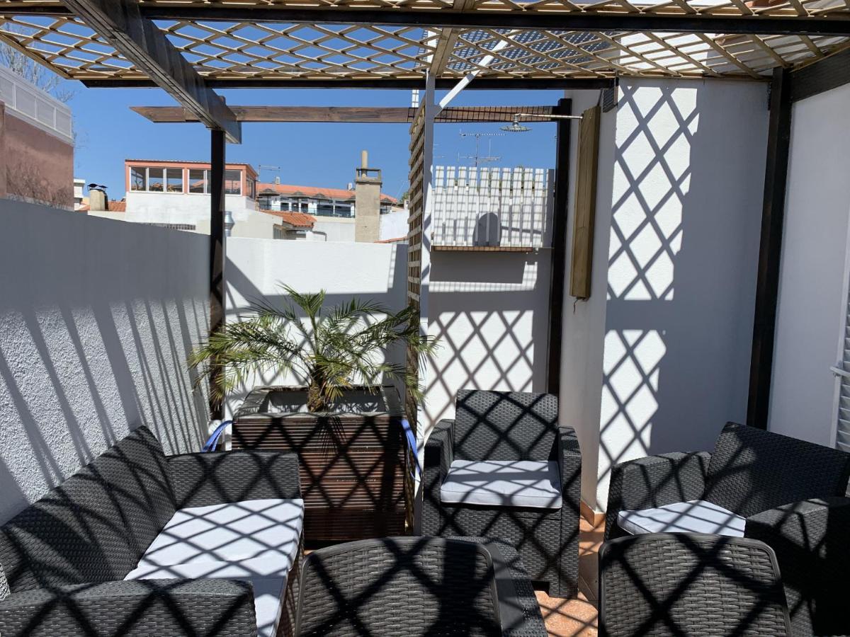 Duplex Apartment With Terrace In Cascais Downtown Exterior photo