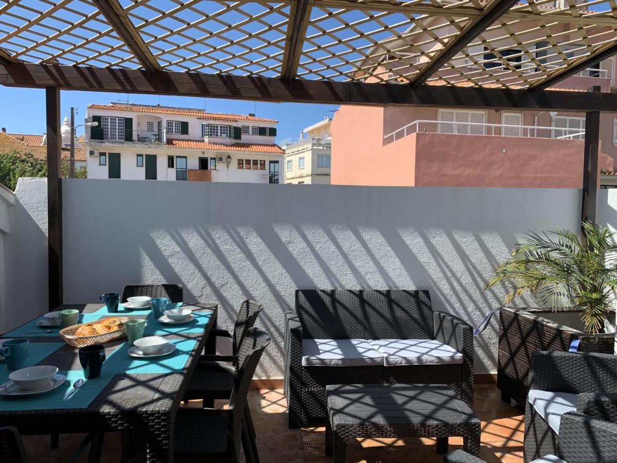 Duplex Apartment With Terrace In Cascais Downtown Exterior photo