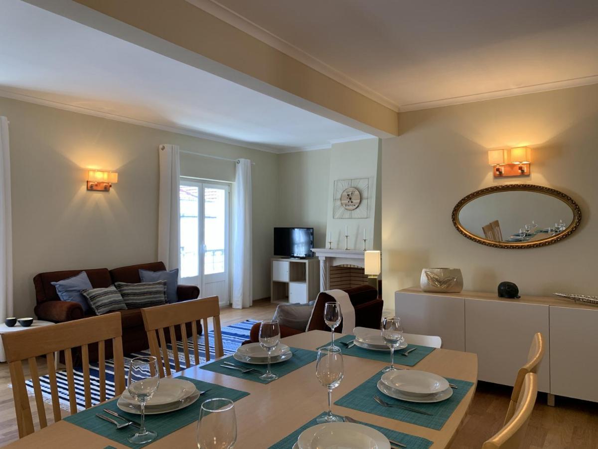 Duplex Apartment With Terrace In Cascais Downtown Exterior photo