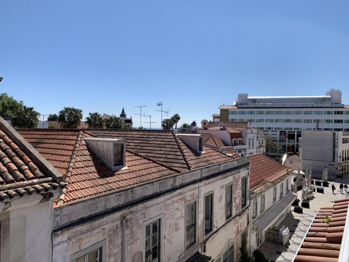 Duplex Apartment With Terrace In Cascais Downtown Exterior photo