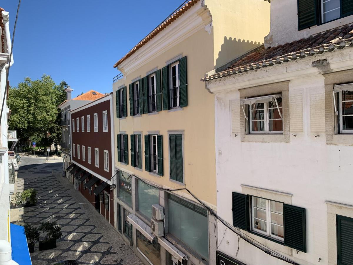 Duplex Apartment With Terrace In Cascais Downtown Exterior photo