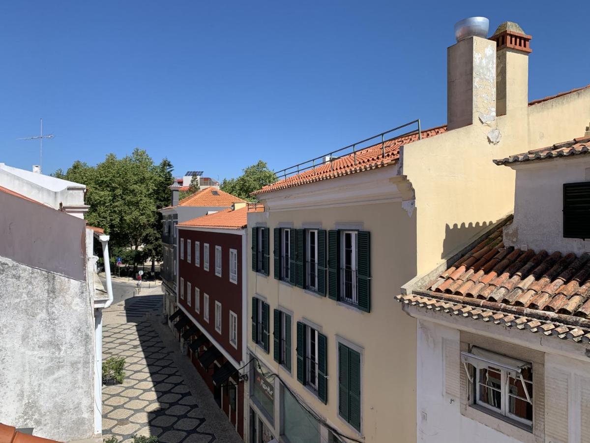 Duplex Apartment With Terrace In Cascais Downtown Exterior photo