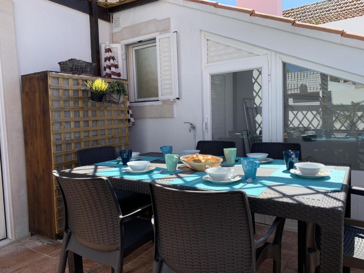 Duplex Apartment With Terrace In Cascais Downtown Exterior photo